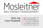 Mosleitner Bau-Projektmanagement Bmst. Ing. Franz Mosleitner