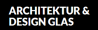 Logo Architektur und Design Glas