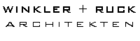 Logo winkler+ruck architekten