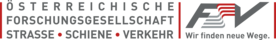 Logo FSV - Österreichische Forschungsgesellschaft Straße-Schiene-Verkehr