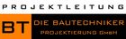 Logo BT - Die Bautechniker Projektierung GmbH