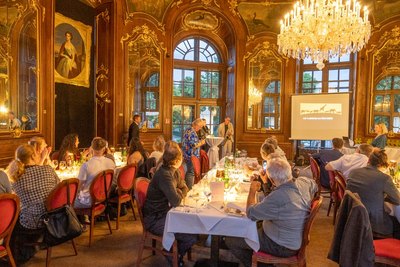 Bild der ABK-Preisverleihung im Kaiserpavillon Tiergarten Schönbrunn