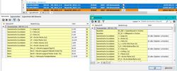 Screenshot der BIM-Kennwerte in der ABK Software