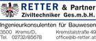 RETTER & Partner Ziviltechniker Ges.m.b.H.