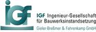 IGF Ingenieur-Gesellschaft für Bauwerksinstandsetzung Gieler-Breßmer & Fahrenkamp GmbH