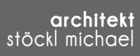 Logo architekt stöckl michael zt gmbh