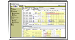 Screenshot des SiGe-Plans in der ABK-Bausoftware