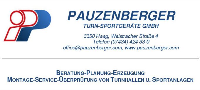 Logo der Pauzenberger Turn-Sportgeräte GmbH