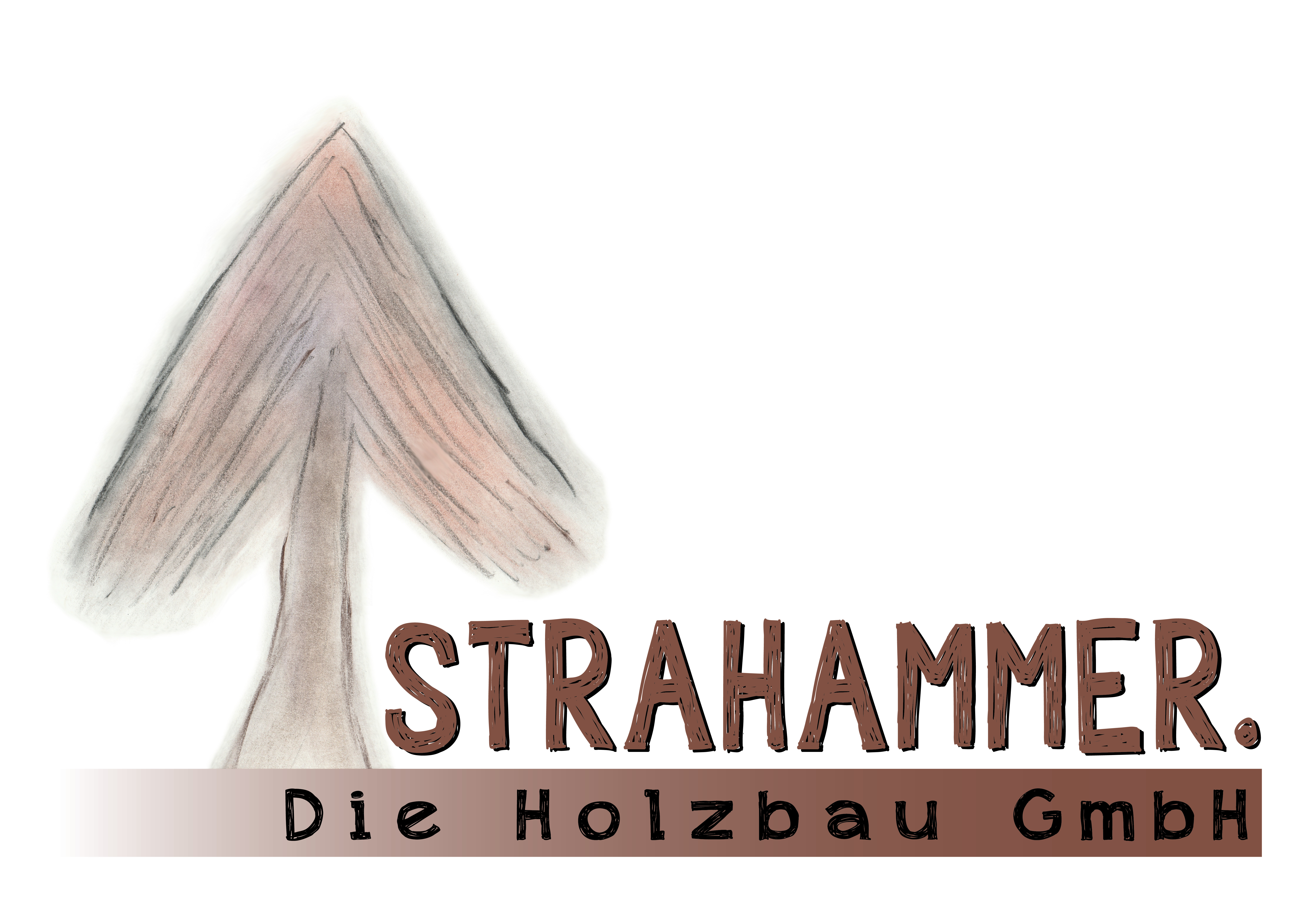 Logo der Strahammer. Die Holzbau GmbH